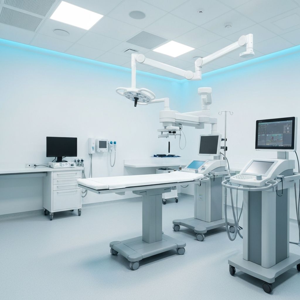 State-of-the-art medical equipment at Restoration Medical Centre